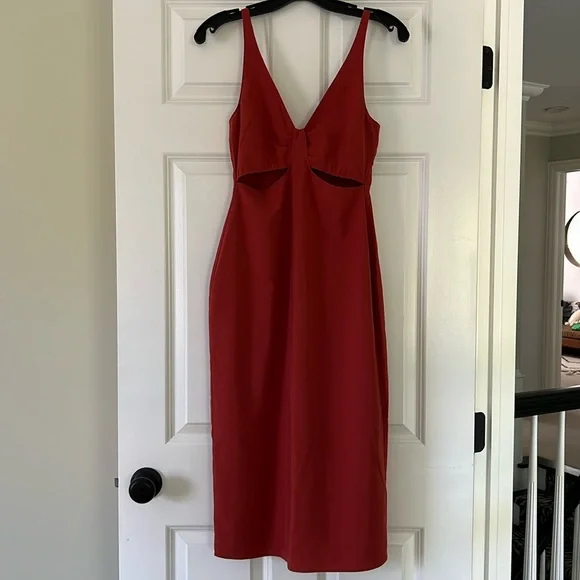 strapless open back dress Orange Velvet Sequin Mini Dress with Cut Out Details (XS/S) – The Thrifty  Hippy